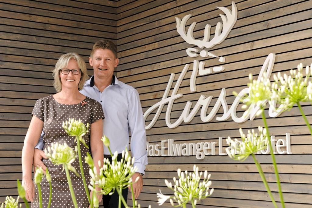 Hirsch - Das Ellwanger Landhotel Ellwangen Esterno foto